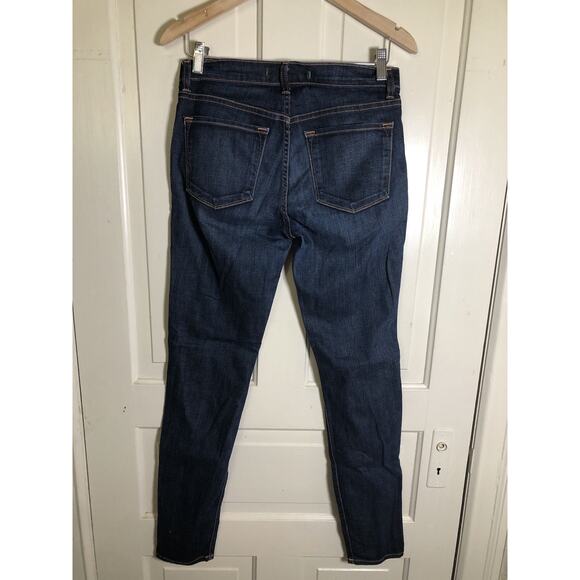 J Brand Skinny Leg Dark Vintage Blue Jeans Size 28 - Picture 10 of 10